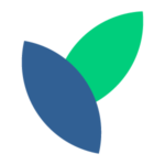 image-logo-feuilles-verte-bleue-visuel-graphique-bordure
